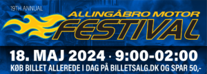 Alligåbro motorfestival 18 maj 2024