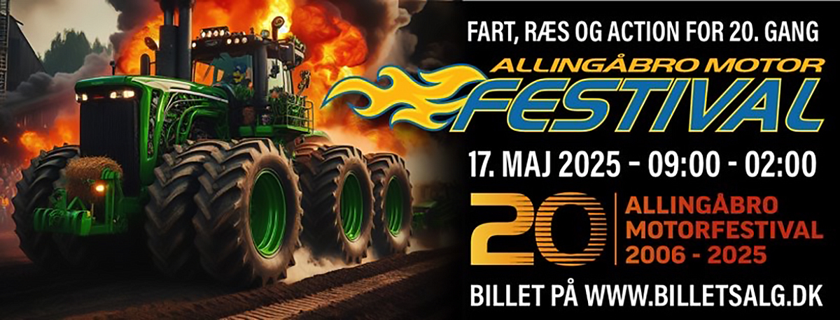 Allingåbro Motor Festival 2025